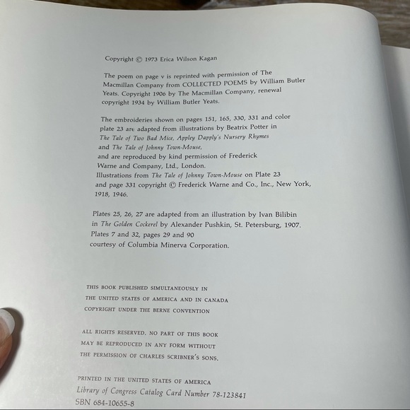 Erica Wilson's embroidery book vintage hardbook - Picture 6 of 14